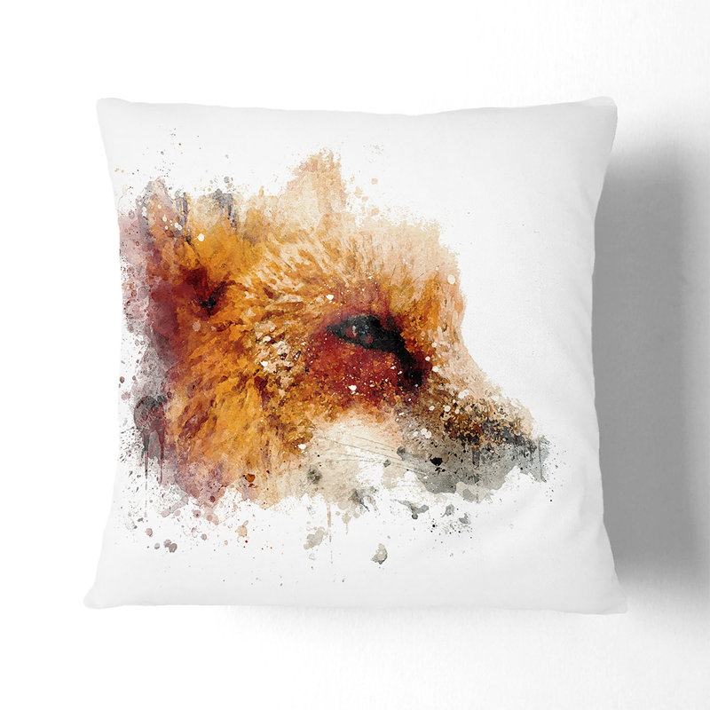 Square Cushion, 40cm H x 40cm W x 15cm D, Stone