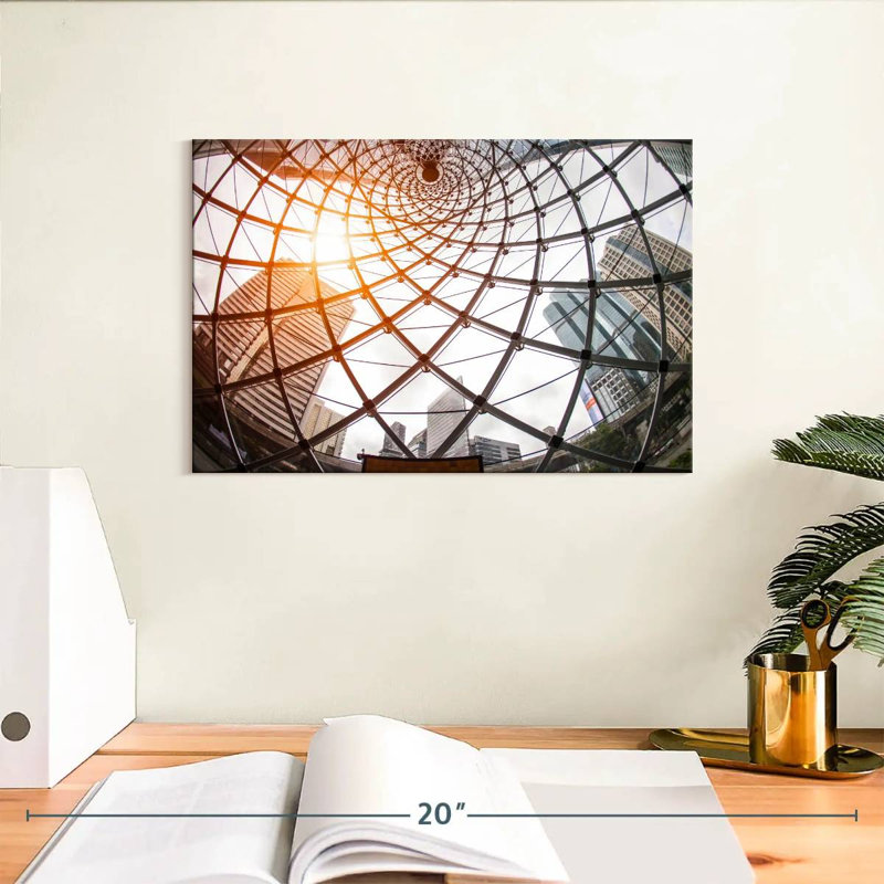 Horizon urbain moderne Sireci, H 8 po x l 12 po