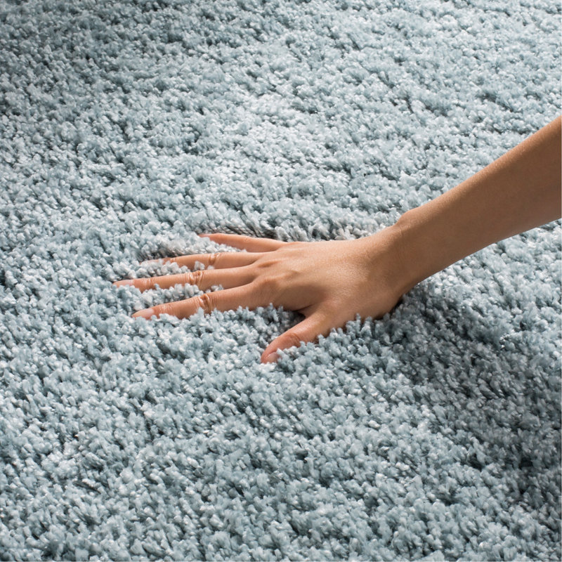 Tapis bleu Helsel, Rectangle 10 pi x 14 pi