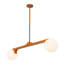 Briar 47-in Gold Linear Pendant-1269831221