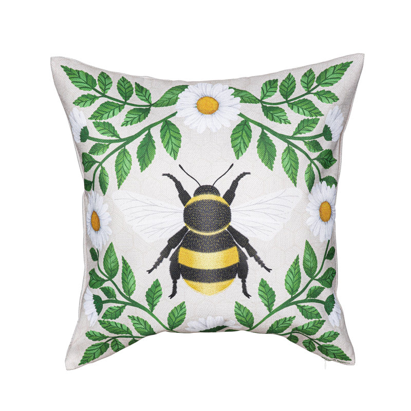 Garden Prince 18" Interchangeable Pillow Cover
