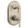 Flara M-CORE 3-Series 2-Handle Shower Trim With Integrated Transfer Valve, Valve Required