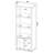 Atilana 70.75 " H Media Shelves