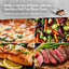 VonHaus Stainless Steel Countertop Propane Pizza Oven