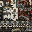 Tapis rouge / multicolore Sorusch Center Medallion-2143294803