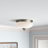 Reichert Glass Flush Mount-40963544-23981988