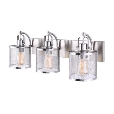 Suismon 3 - Light Dimmable Vanity Light