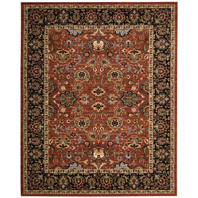 Tapis traditionnel brun Mathilde