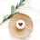 Assiette de service en bois de bambou, plateau de service George Oliver