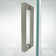 Elegance-LS 31" W x 72" H Pivot Frameless Shower Door with ClearMax™ Technology