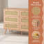 100 cm W Chest of 6 Drawers