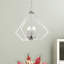 Lustre géométrique unique à 5 lumières Buckeys-22804450