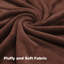 Faux Fur Reversible Fleece Throw Blanket – Soft & Cozy-118258434-118258442