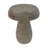 Mushroom Side Table,Wood-like texture, Natural Colour