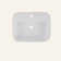 Rectangular Countertop Ceramic Wash Basin (White Finish) CUPC Certified