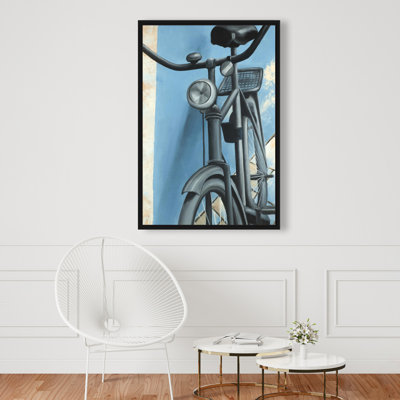 " Abandoned Bicycle "