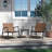 Luxullian 2 - Person Outdoor Wicker Seating Group