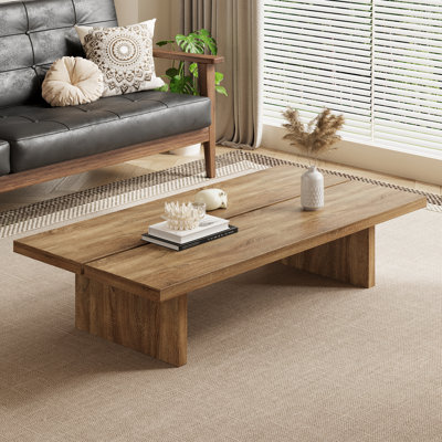 Table basse 55 po Modern Modern