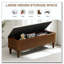 Banc de rangement avec repose-pieds 50,8 pouces-1648361591