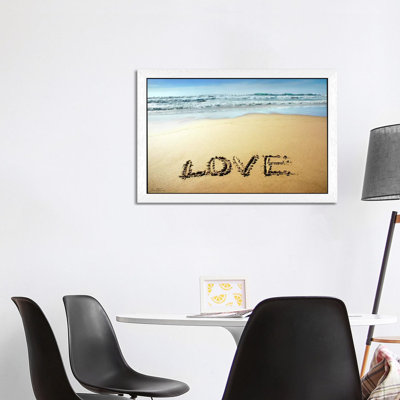 Love 1 Piece Wall Art on Canvas