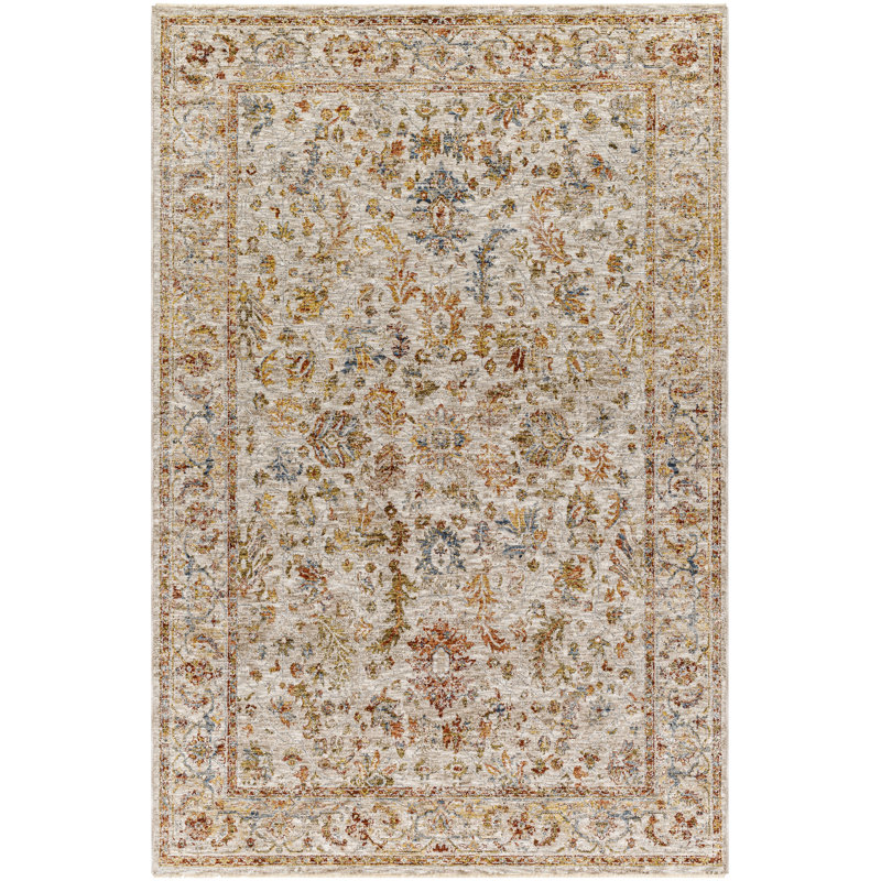 Jiesha Oriental Indoor Rug, Rectangle 9' x 12'2"