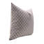 Coussin décoratif en coton fabriqué à la main avec imprimé bloc Fab Fabine - Chingari-97419194