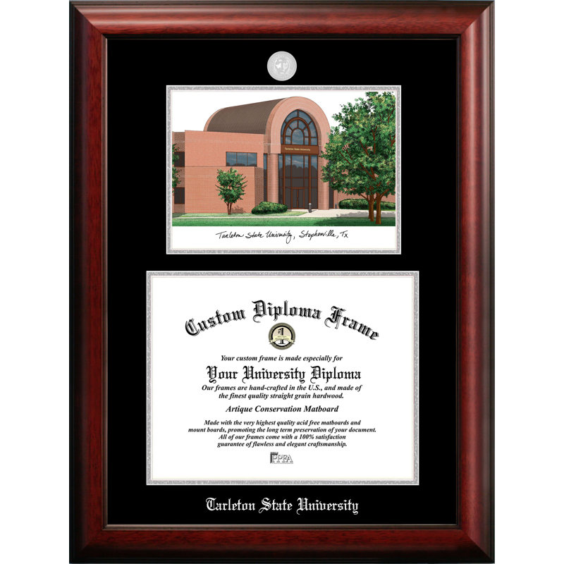 Tarleton State University Picture Frame