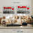 Harnek Five Red Tulips-107932200