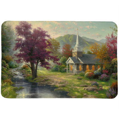 Tapis en mousse viscoélastique Thomas Kinkade