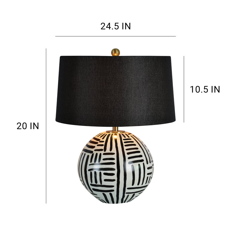 Lampe de table 25 po Werchter