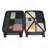 2025  Dark Gray Suitcase
