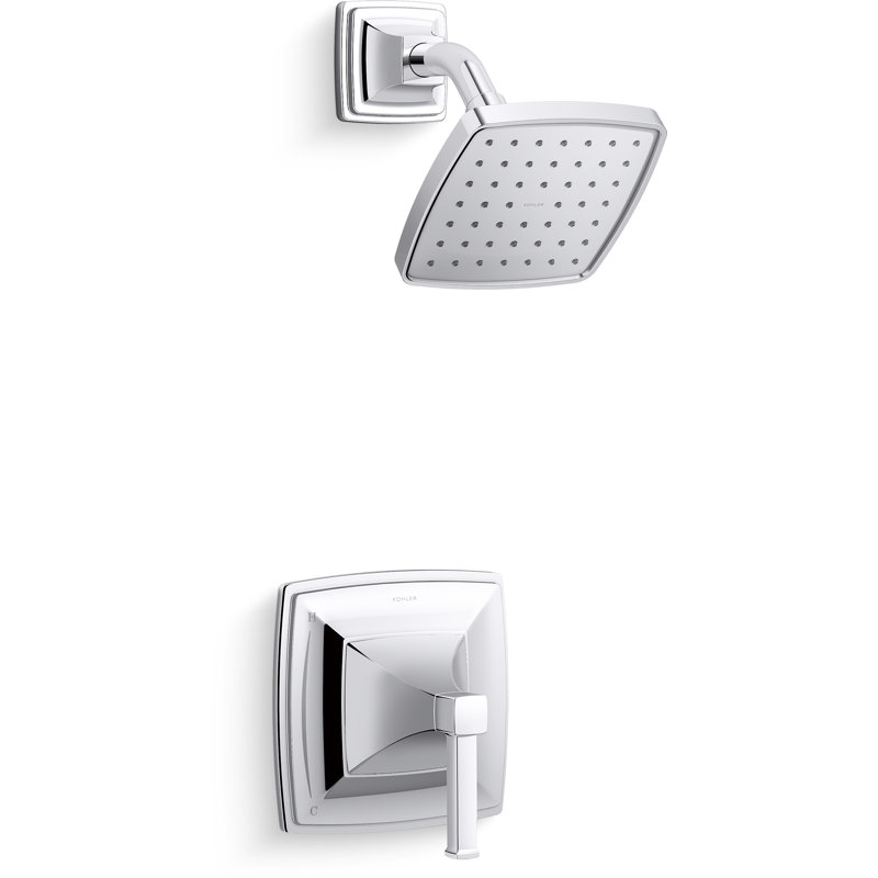 Riff Surface Mount Kit Shower, Vibrant Polished Nickel