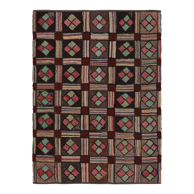 One-of-a-Kind Rectangle 3’3”x4’5” Area Rug