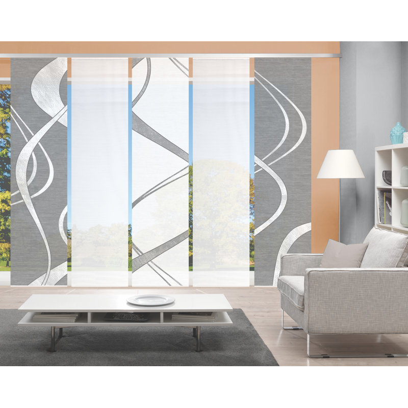 Pellerin Semi Sheer Curtain Panel Pair