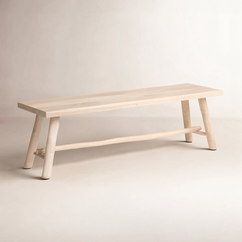 McGreggor Solid Wood Bench