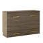 Lit cabinet TRIADE – design escamotable gain de place avec lit queen pliable – choix de finis-1492212325