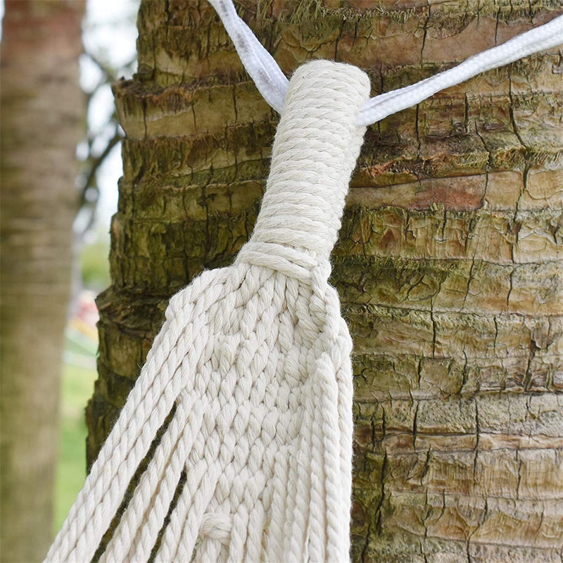 Jemison Double Hammock, White