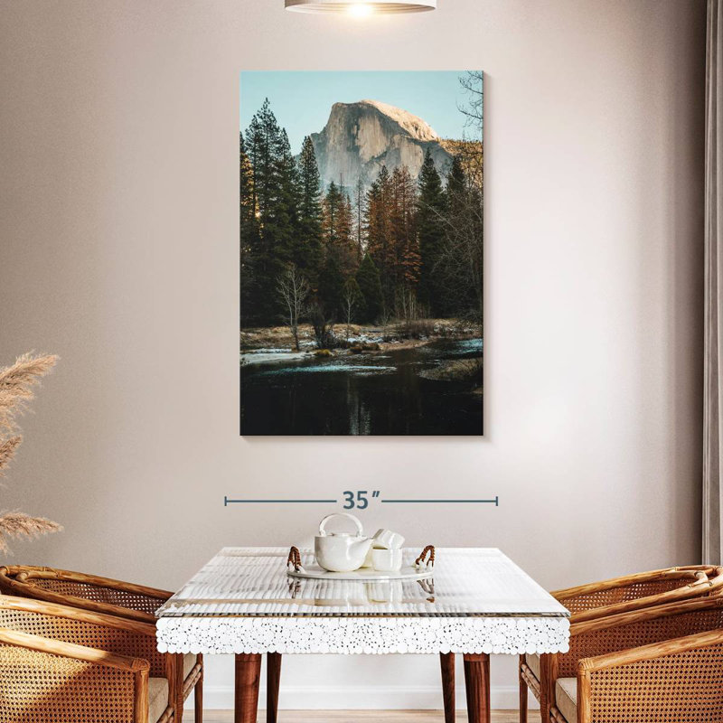 Alvord Half Dome Yosemite, 48" H x 32" W