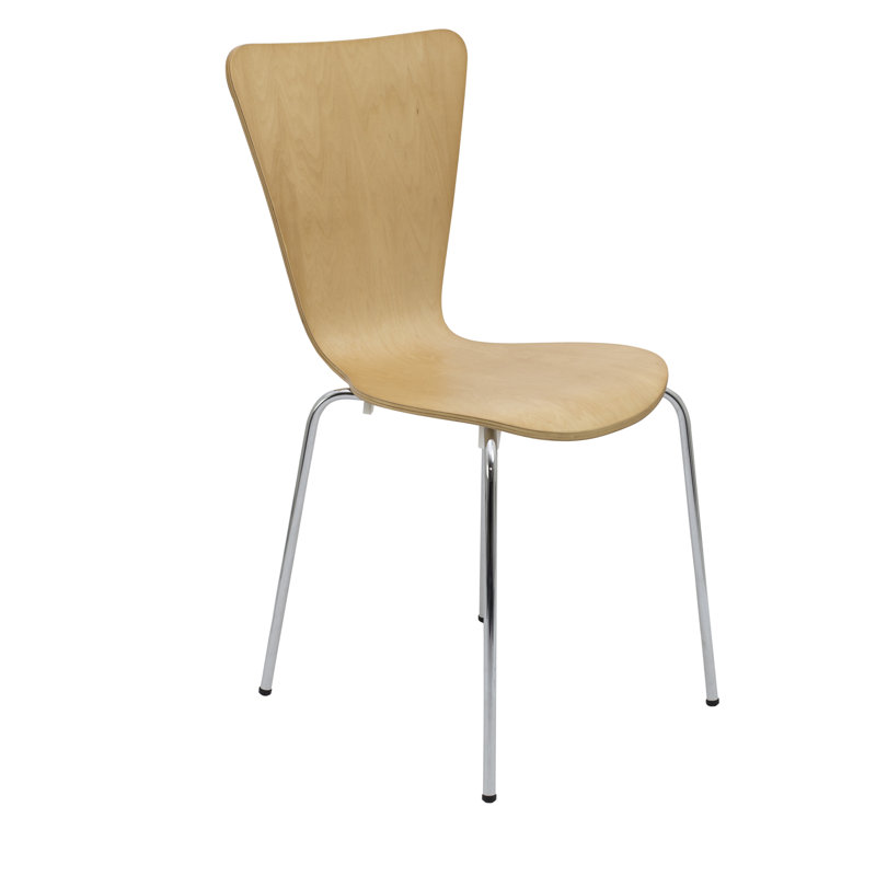 Rolph Stacking Chair, Beech