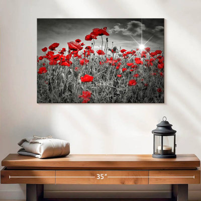 Harnek Red Poppies Pop