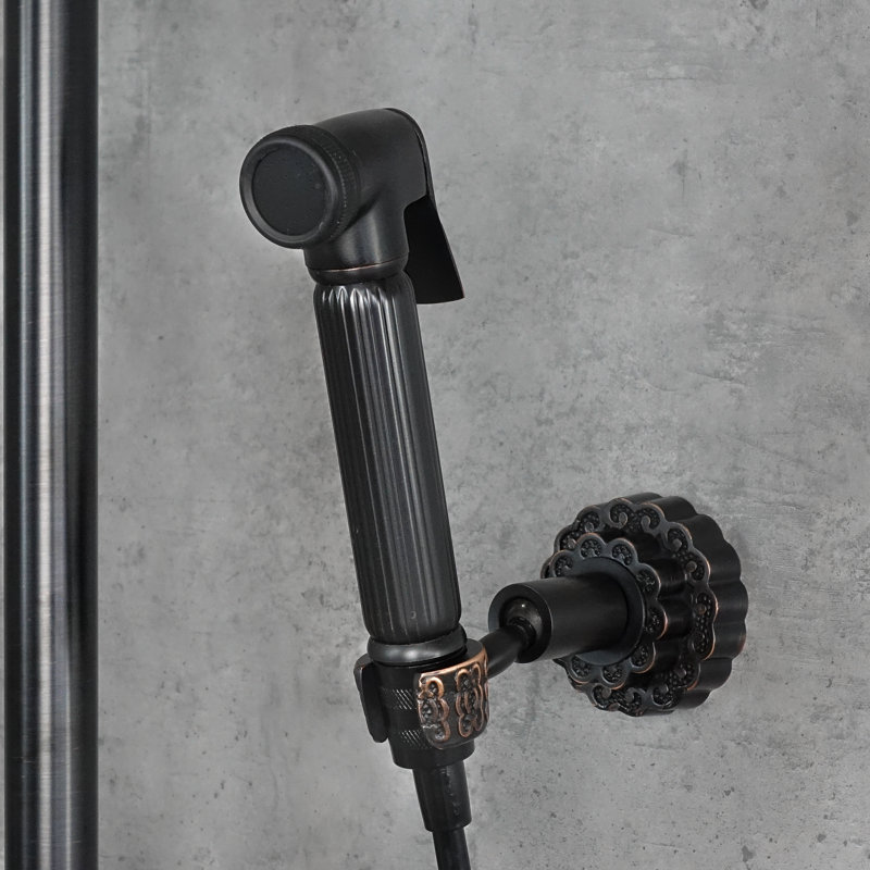 Mccall Mixer Shower with Dual Shower Head