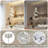  1-Light Led Pendant Light with Remote Control-297450023