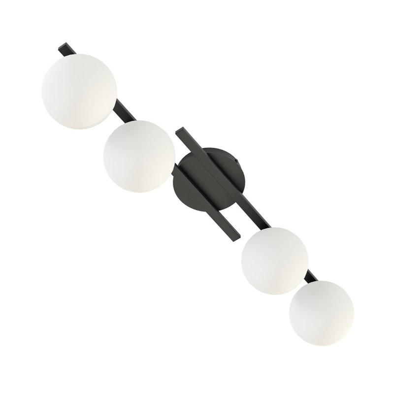 KAIRO BL OPAL, 4, White, 19cm H x 87cm W x 29cm D