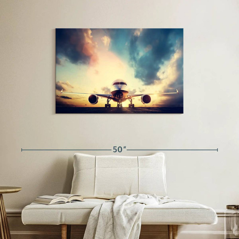 Mehar Grounded Jet, 26" H x 39" W