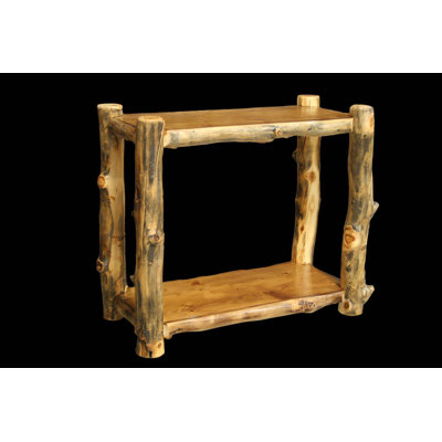 Amias 48'' Solid Wood Top Console Table