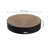 Nelson 20.13" Modern Cardboard Round Bowl Cat Scratcher with Catnip-111615901