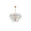 Lustre en cristal 30 pouces Idamay-743724249