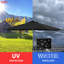 Dixon 300cm Lighted Cantilever Parasol