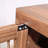 Shoe Cabinet with Shutter Doors & Adjustable Shelves-1249267192