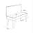 Karyana Rectangular Restaurant Dining Set-1041011599